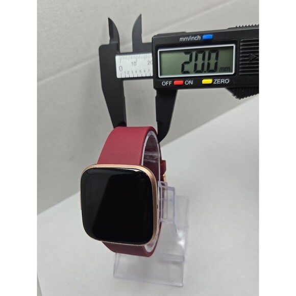 Fitbit Versa 2 Smartwatch Pink 40mm Alexa WR50M Always On Display No Charger - Picture 6 of 10